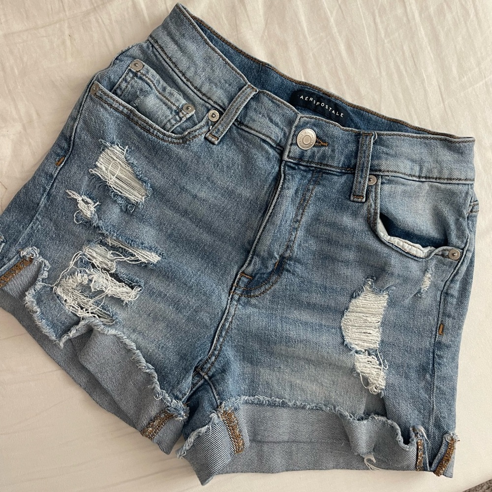 Aeropostale mom short denim